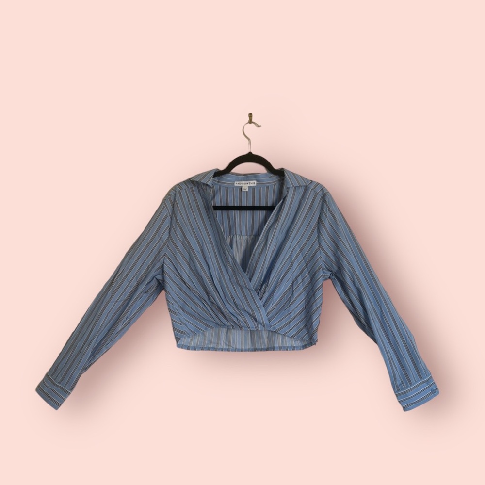 Women “And now this” long sleeve shirt 👕